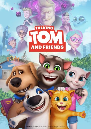 مسلسل Talking Tom and Friends الموسم الاول الحلقة 24 مدبلجة